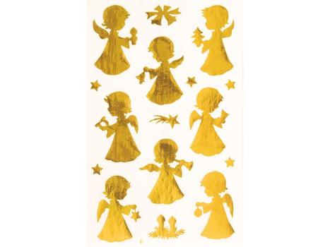 Z-Design Etikett AVERY dekor engler (2) (52393*10)