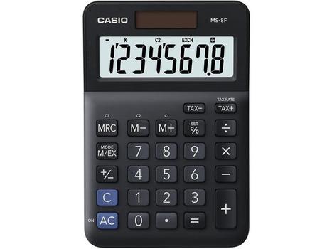 CASIO Bordsräknare CASIO MS-8F (MS-8F)