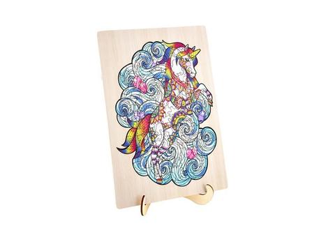 Grafix Puslespill GRAPHIX Enhjørning (400045)