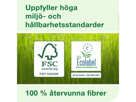 TORK Toiletpapir Tork jumbo mini brun natur T2 170m 12 rle (120377)