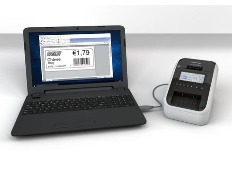 BROTHER Etikettskriver BROTHER QL-820NWBc (QL820NWBC)