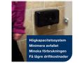 TORK Toiletpapir Tork jumbo mini brun natur T2 170m 12 rle (120377)