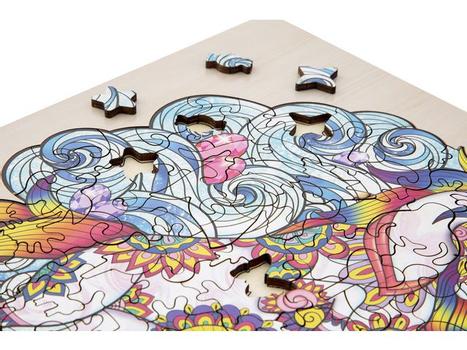 Grafix Puslespill GRAPHIX Enhjørning (400045)