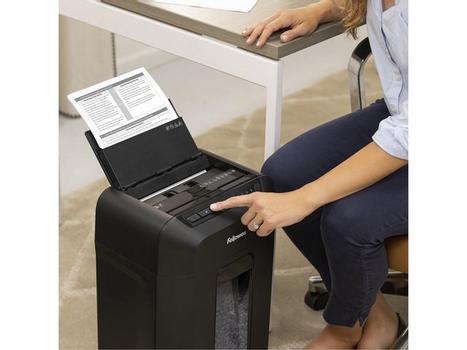 FELLOWES Dokumentförstörare FELLOWES AutoMax 80M (4621501)