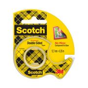 SCOTCH Tape SCOTCH dobbeltsid. 12mmx6m m/disp