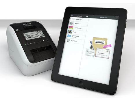 BROTHER Etikettskriver BROTHER QL-820NWBc (QL820NWBC)