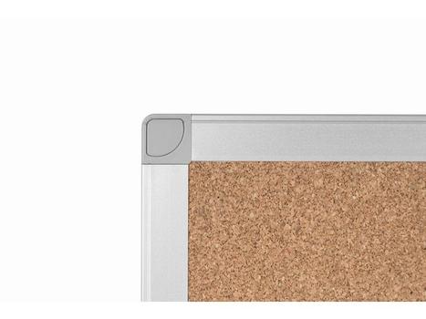 BI-OFFICE Korktavle BI-OFFICE alu ramme 60x90cm (CA03409214-LN01)