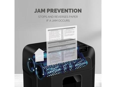 FELLOWES Dokumentförstörare FELLOWES AutoMax 80M (4621501)