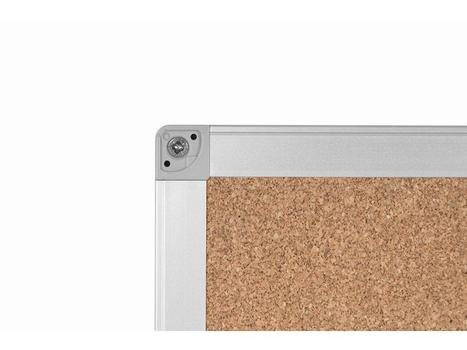 BI-OFFICE Korktavle BI-OFFICE alu ramme 60x90cm (CA03409214-LN01)