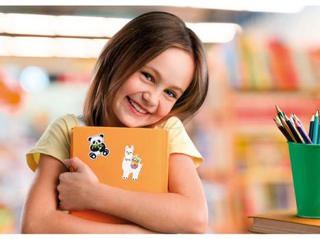 Z-Design Etikett AVERY dekor pandaer (57297*10)