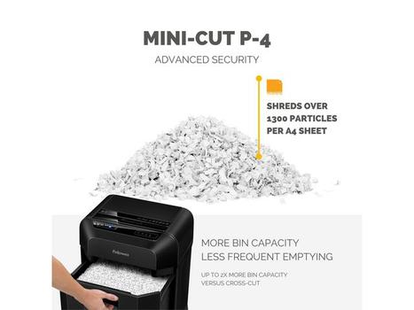 FELLOWES Dokumentförstörare FELLOWES AutoMax 80M (4621501)