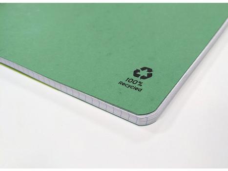 Forever Spiralhefte FOREVER 90g 120 blad A5 lin (68416C)