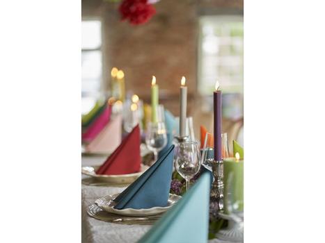 DUNI Serviett DUNISOFT 40cm Ocean Teal (60) (201156*6)