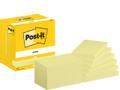 POST-IT notes blok 76x127mm gul 12 blk (7100290165)