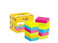 POST-IT Notatblokk POST-IT 38x51 Energetic (12) (7100290179)
