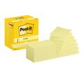 POST-IT z-notes blok 76x127mm gul 12 blk (7100290186)
