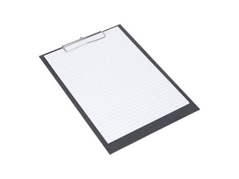 Bigso Box Ordrebrett BIGSO Alex A4 enkel sort (9961C6880R)