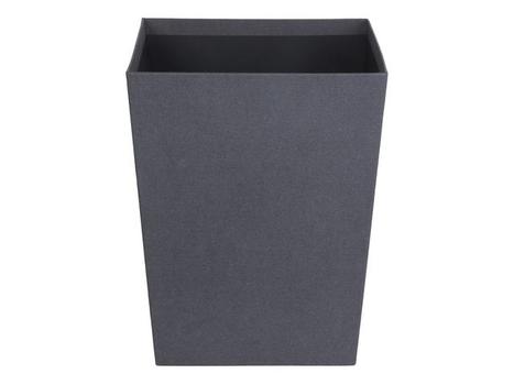 Bigso Box Papirkurv BIGSO Sofia kvadratisk sort (6771C6849)