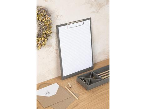 Bigso Box Ordrebrett BIGSO Alex A4 enkel grå (9961C6480R)