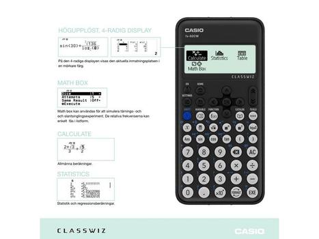 CASIO technical calculator FX-82CW Classwiz (161500)