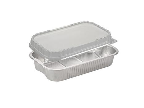 READY2COOK Aluminiumsform m/lokk 1442ml (10) (0140180201*12)