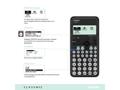 CASIO technical calculator FX-82CW Classwiz (161500)