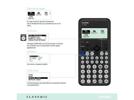 CASIO technical calculator FX-82CW Classwiz (161500)