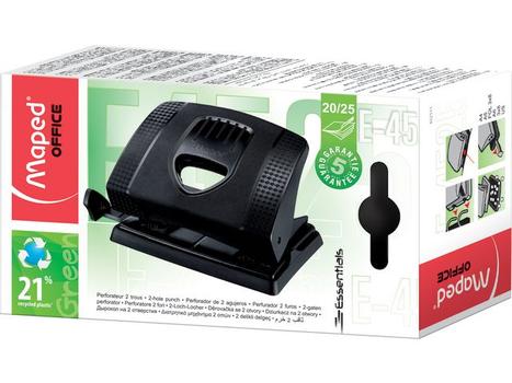 MAPED Hullemaskin MAPED Greenlogic 2H 20a sort (452511)