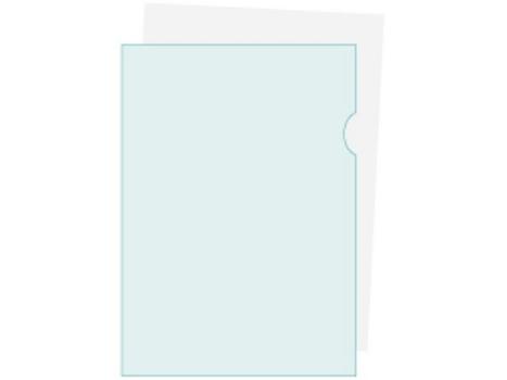 EXACOMPTA Plastomslag EXACOMPTA A4 120my grøn (10) (56113E)