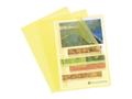 EXACOMPTA Plastomslag EXACOMPTA A4 120my gul (100) (58529E)