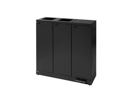 bica Avfallsbeholder BICA 973 3x65L antrasitt (973-1957016-3)