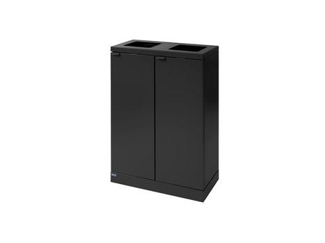 bica Avfallsbeholder BICA 867 2x65L antrasitt (867-1307016-3)