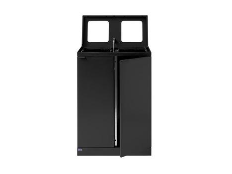 bica Avfallsbeholder BICA 867 2x65L antrasitt (867-1307016-3)