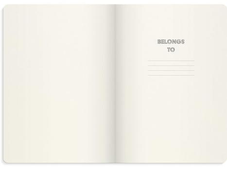 BURDE Notatbok BURDE Deluxe B5 cognac (92751500)