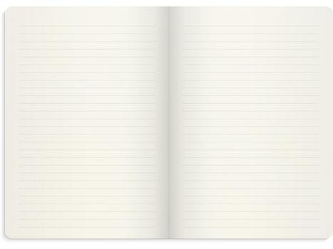 BURDE Notatbok BURDE Deluxe A5 pink meadow (92765300)