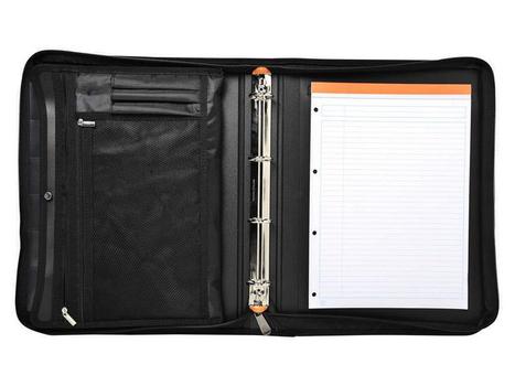 EXACOMPTA Konferansemappe EXACOMPTA PP sort (55634E)