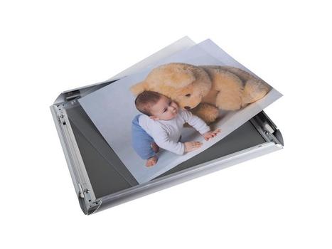 EXACOMPTA Plakatramme EXACOMPTA A3 aluminium (8394358D)