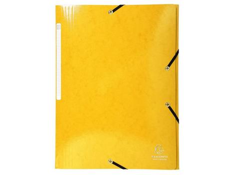 Strikkmappe Exacompta 3klaff 600g ass (55930E*10)