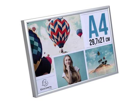 EXACOMPTA Ramme EXACOMPTA A4 aluminium (84758D)