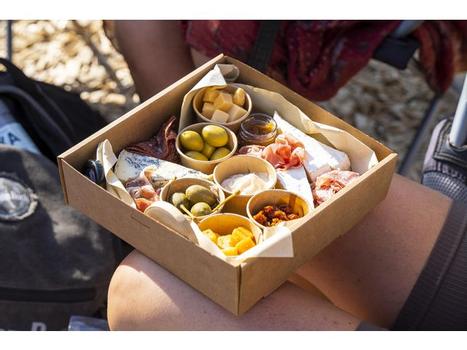 DUNI Cateringbrett DUNI Glance 3L papp (100) (200930)