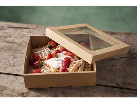 DUNI Cateringbrett DUNI Glance 3L papp (100) (200930)