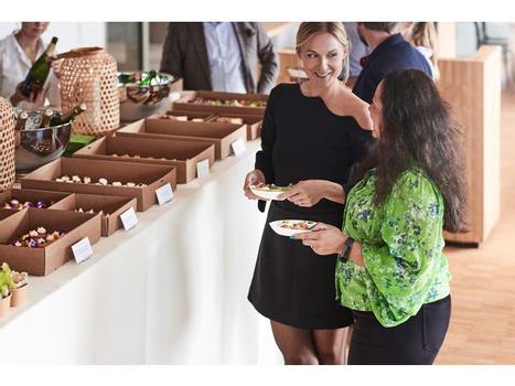 DUNI Cateringbrett DUNI Glance 3L papp (100) (200930)