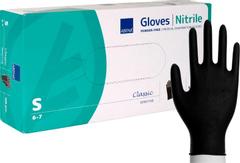 ABENA Hanske Abena C.S nitril u/p S sort (100)