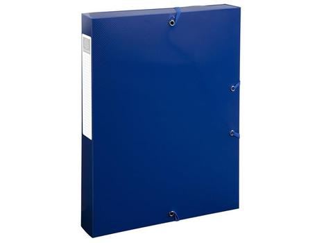 EXACOMPTA Strikkboks EXACOMPTA BeeBlue 40mm ass (59140E*4)