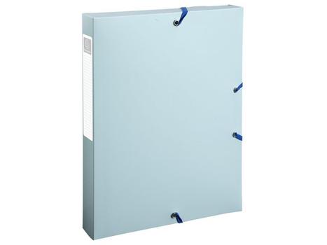 EXACOMPTA Strikkboks EXACOMPTA BeeBlue 40mm ass (59140E*4)