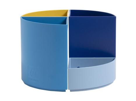 EXACOMPTA Penneholder EXACOMPTA BeeBlue ass (68202D*3)