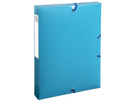 EXACOMPTA Strikkboks EXACOMPTA BeeBlue 40mm ass (59140E*4)