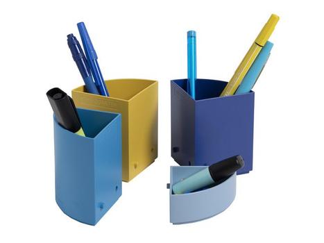 EXACOMPTA Penneholder EXACOMPTA BeeBlue ass (68202D*3)