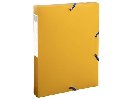 EXACOMPTA Strikkboks EXACOMPTA BeeBlue 40mm ass (59140E*4)