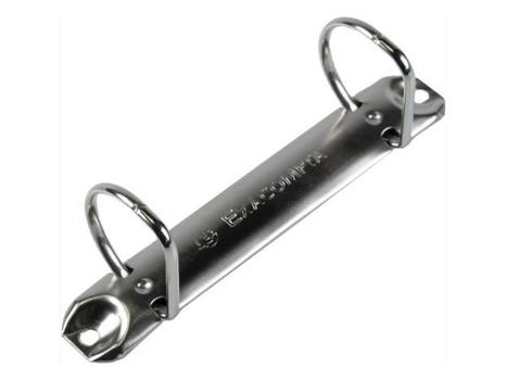 EXACOMPTA Innstikkperm EXACOMPTA A4+ 2D 25/47 hvit (54946E)